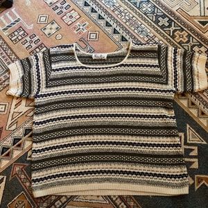 Vintage Sweater Shirt